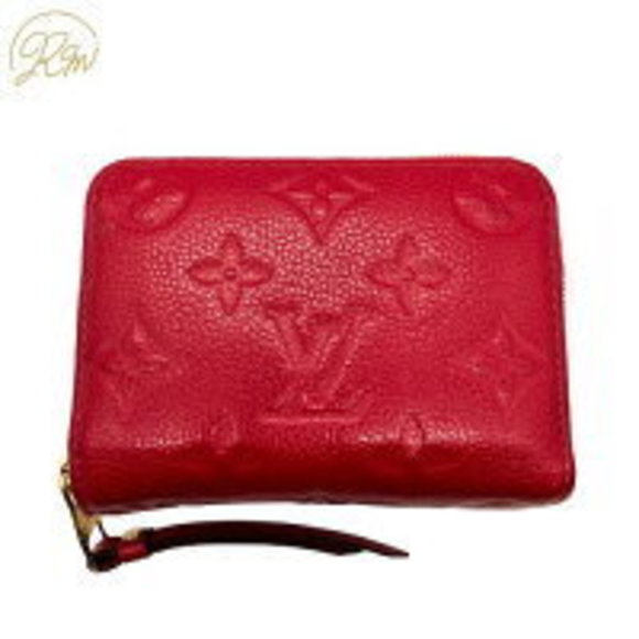 Louis Vuitton Empreinte Zippy Coin Red - Picture 1 of 9